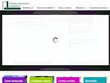 Tablet Screenshot of modenox.com